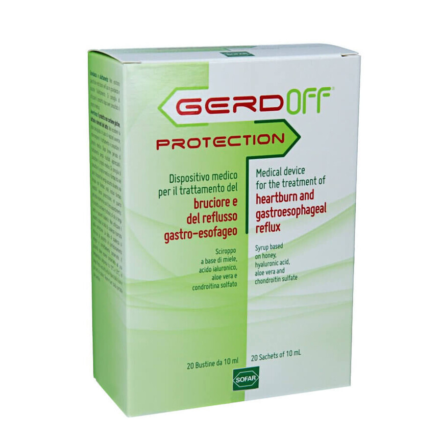 Gerdoff Protection, 20 sobres, Sofar