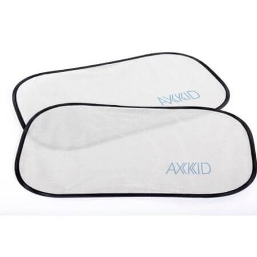 Protectores de ventana lateral, 2 piezas, Axkid