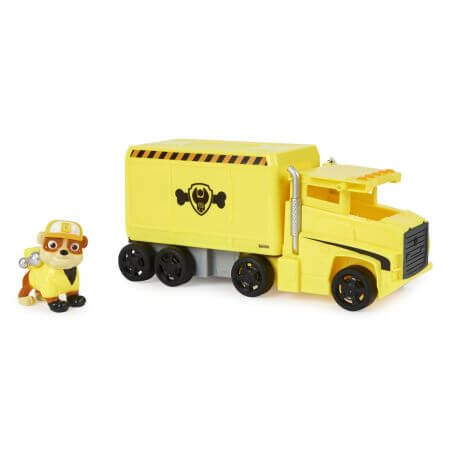 Cuccioli di camion grande Rubble Puppy Patrol, +3 anni, Nickelodeon