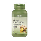 Raíz de jengibre 550 mg Herbal Plus (197722), 100 cápsulas, GNC