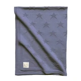 First Hugs New Star Strickdecke, 80x100 cm, Blue Sky, Tuxi Brands