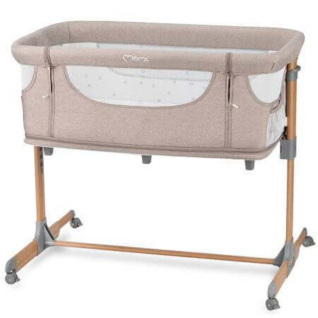 Patut co-sleeper 4 in 1 Smart Bed, Beige, MoMi