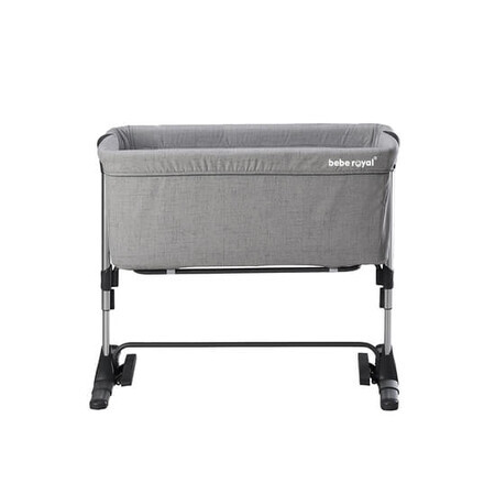 Lit bébé Mini Co-Sleeper, gris, Bebe Royal