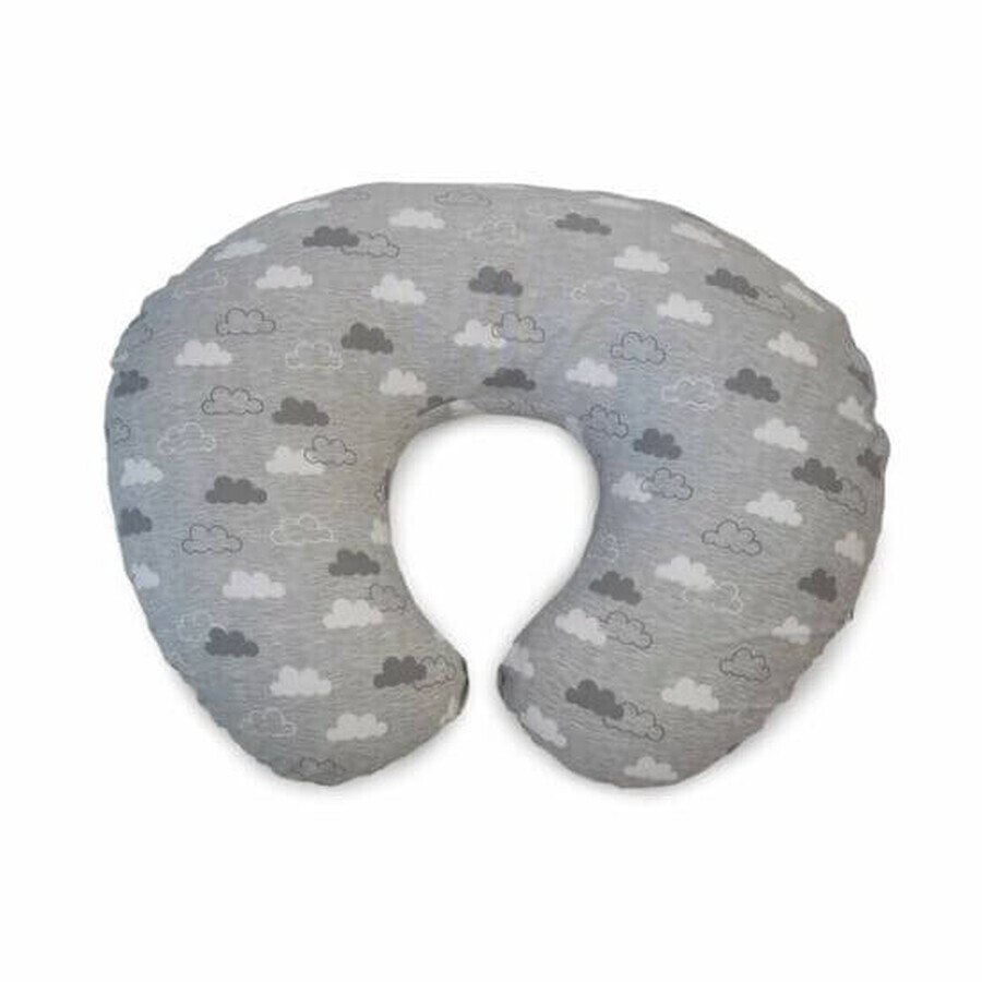 Chicco Boppy 4 en 1 coussin d'allaitement, 79902-8, Nuages, Chicco