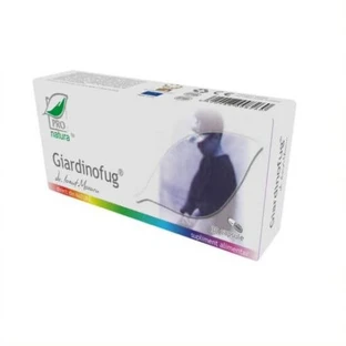Giardinofug, 30 kapsułek, Pro Natura