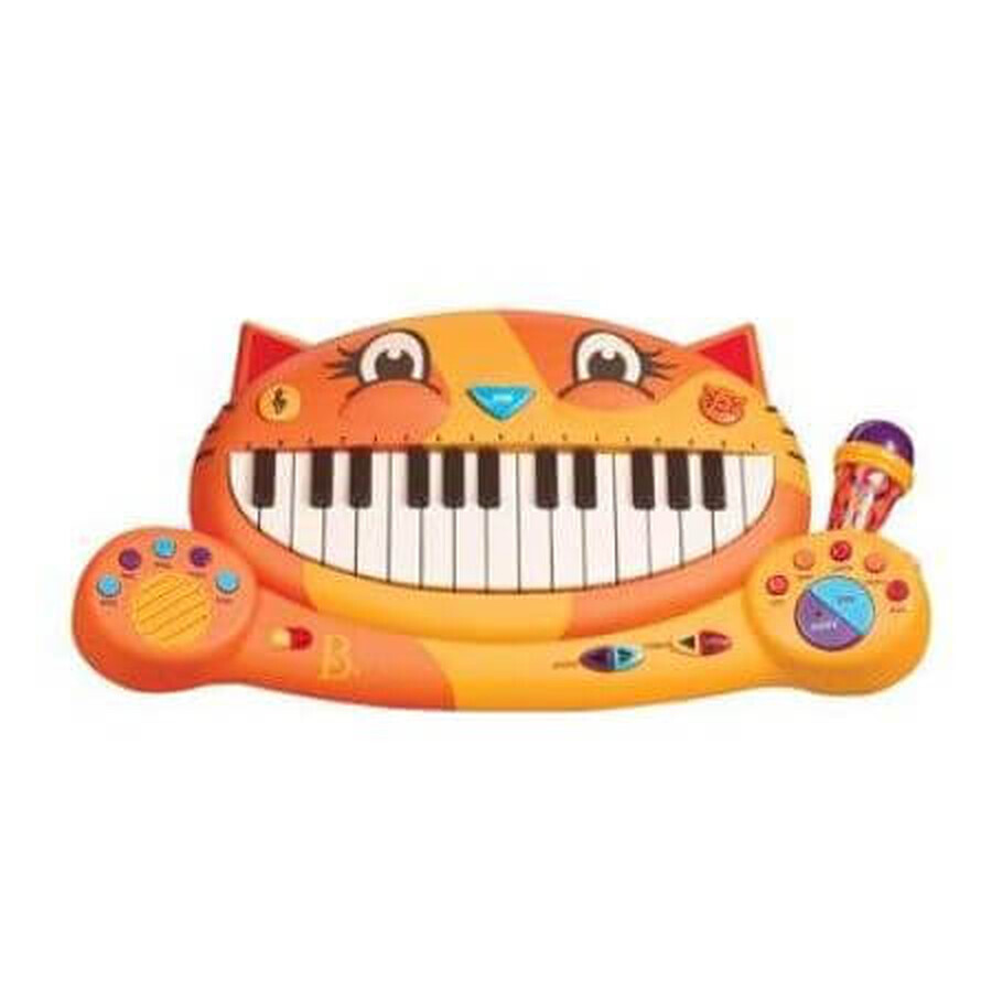 Gato piano, +2 años, B.Toys