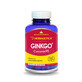 Gingko Curcumin95, 120 c&#225;psulas, Herbagetica