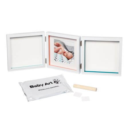 Cornice per foto con doppia stampa, "My Baby Style", Baby Art