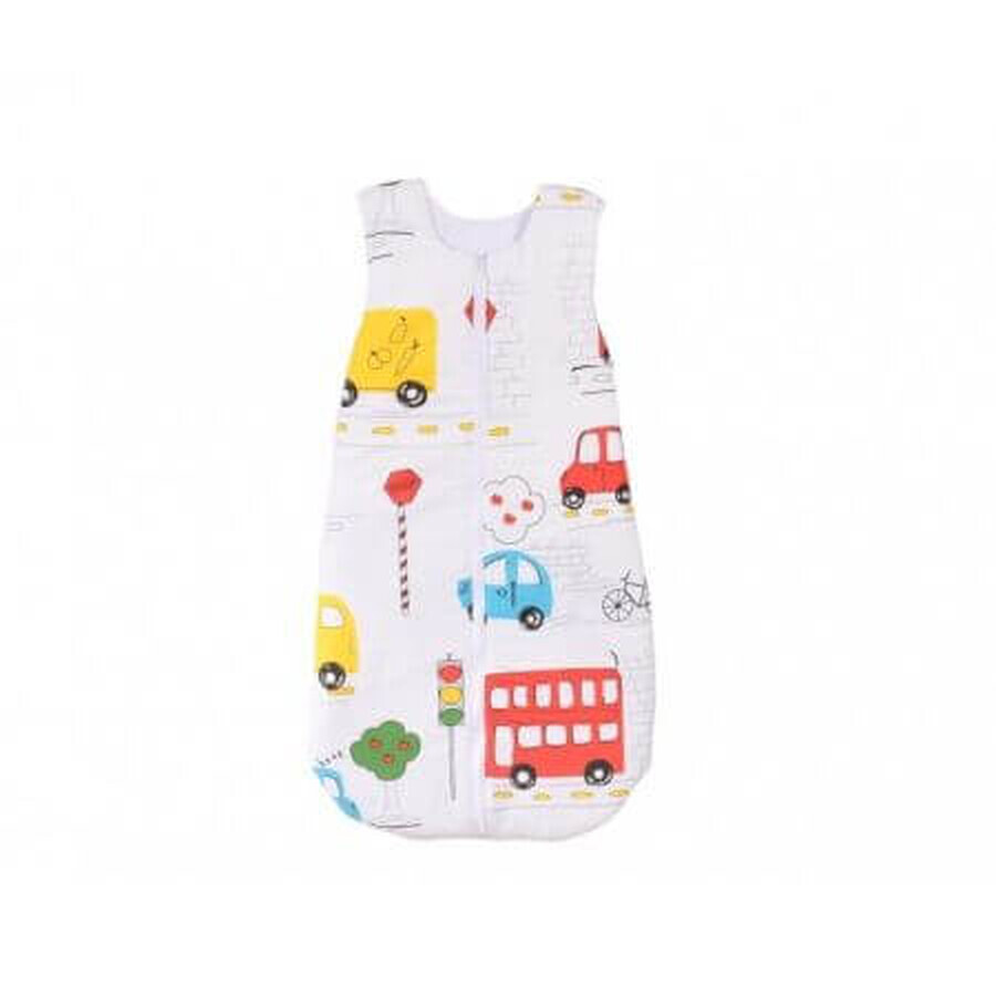 Cotton Sleeping Bag, 6-12 months, 87x43 cm, Colourful Toys, Fig Baby