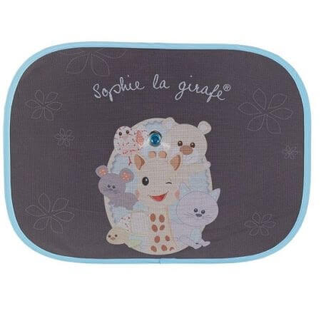 Set of 2 car sunshades Giraffe Sophie, Vulli