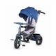 Triciclo multifuncional para beb&#233; Corso, +9 meses, Azul, Coccolle