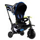 STR7 Kelly Ana, Explore, Triciclo Plegable 7 en 1 Smart Trike