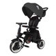 Triciclo Plegable para Ni&#241;os Rito Plus, Negro, Qplay