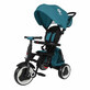 Triciclo infantil plegable Rito Plus, Turquesa, Qplay