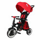 Triciclo plegable Rito Plus, 12 - 36 meses, Rojo, Qplay