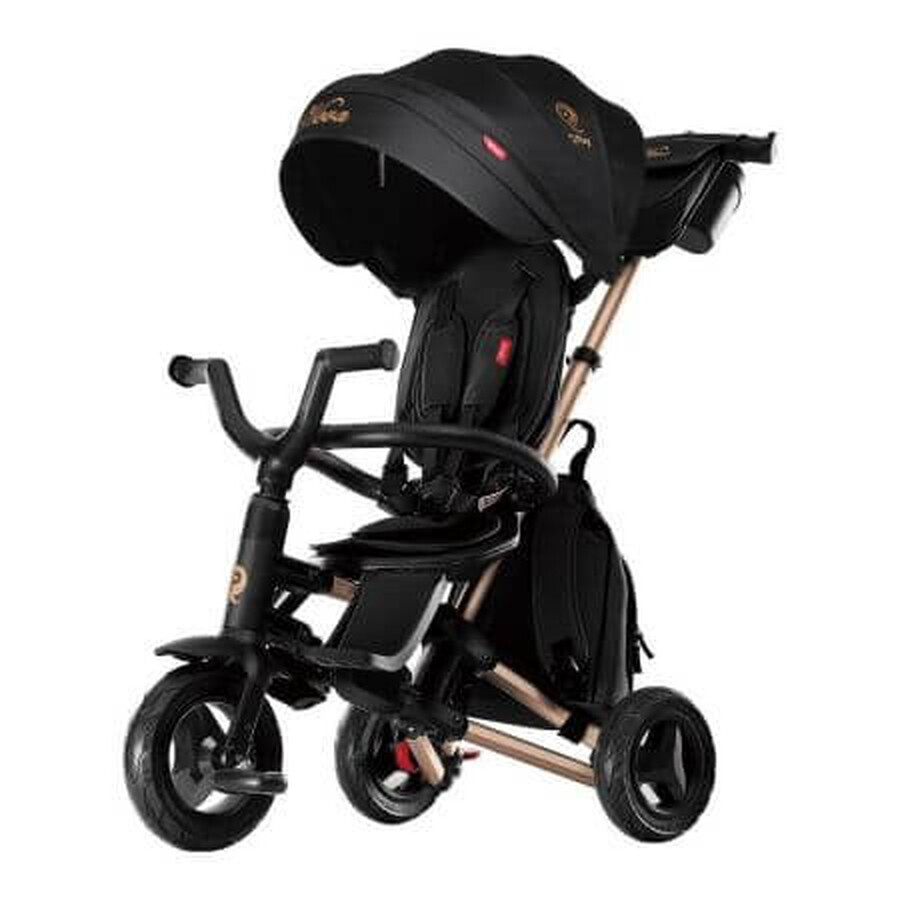 Triciclo infantil ultra plegable Nova Rubber, Gold Limited Edition, Qplay