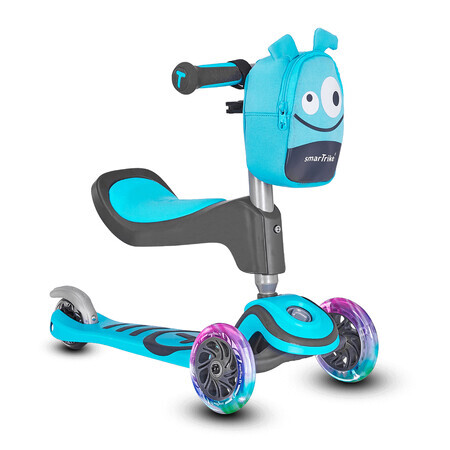 T1 Scooter 3 en 1 para niños, Azul, SmarTrike