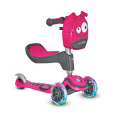 T1 Scooter 3 en 1 para niños, Rosa, SmarTrike