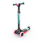 Scooter plegable con luces LED, +2 a&#241;os, Menta, Berg