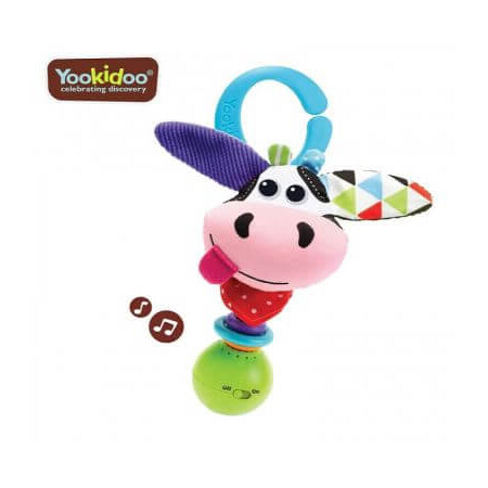 Vache musicale avec activités, 0 mois +, Yookidoo