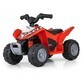 Quad Honda ATV el&#233;ctrico para ni&#241;os, +24 meses, TRX 250X, Rojo, Milly Mally