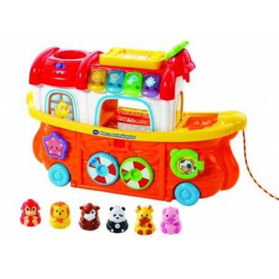 Animal Boat, 1-5 ans, Vtech Learn Through Play