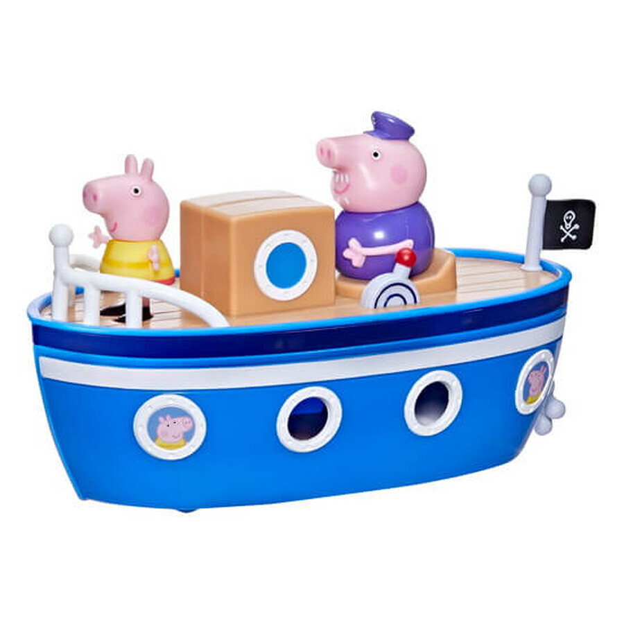 El barco del abuelo, +3 años, Peppa Pig