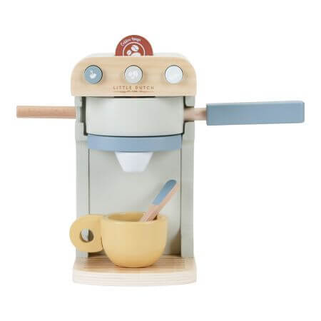 Cafetière - Presse à café en bois FSC, +3 ans, Little Dutch