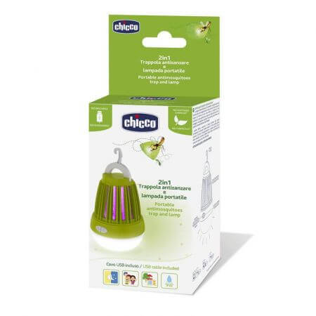 Piège et attrape-insectes portable, Chicco