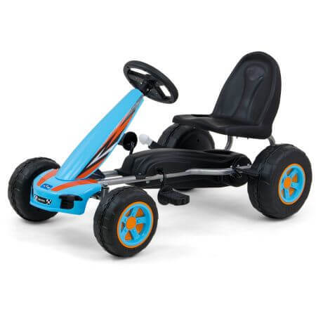 Kinderfietskar Viper, Blauw, Milly Mally