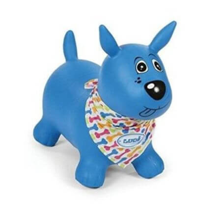 Chiot bleu sauteur, Ludi