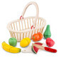 Cesta de fruta, + 2 a&#241;os, New Classic Toys