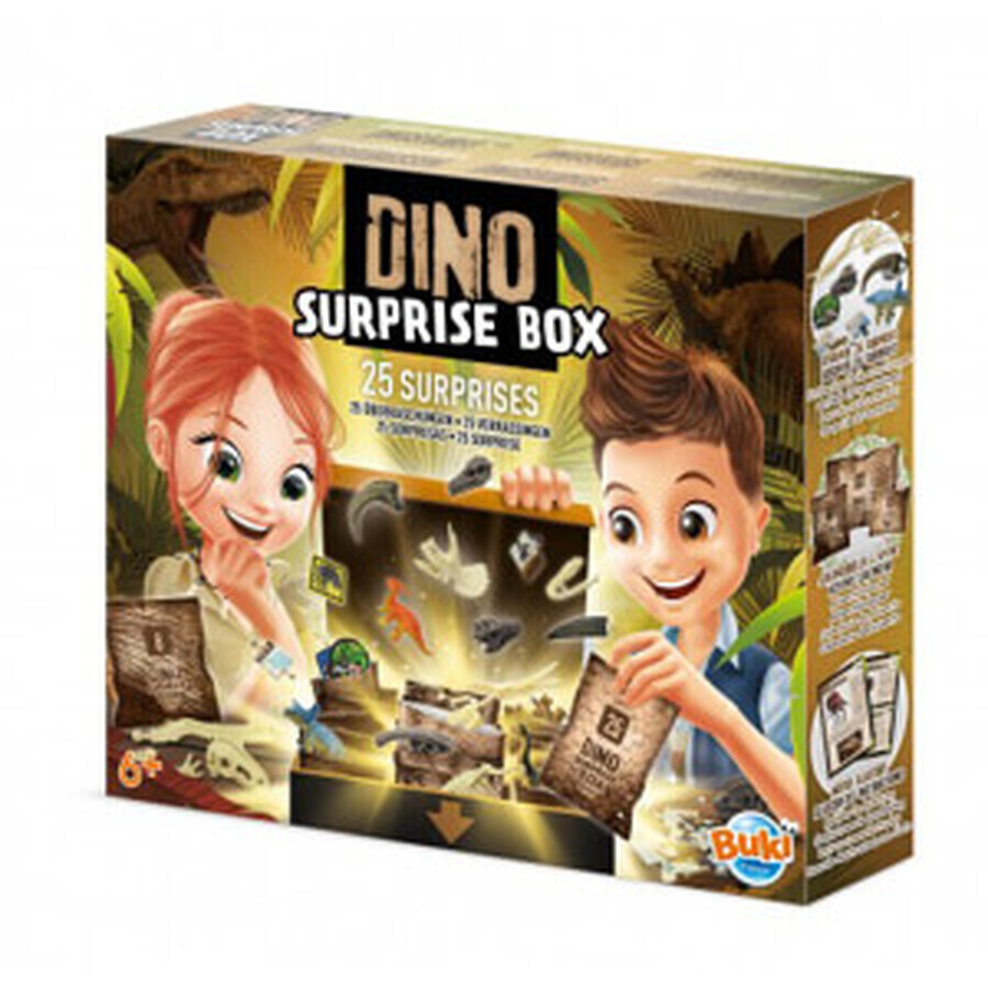 Dino-Überraschungsbox, +6 Jahre, Buki