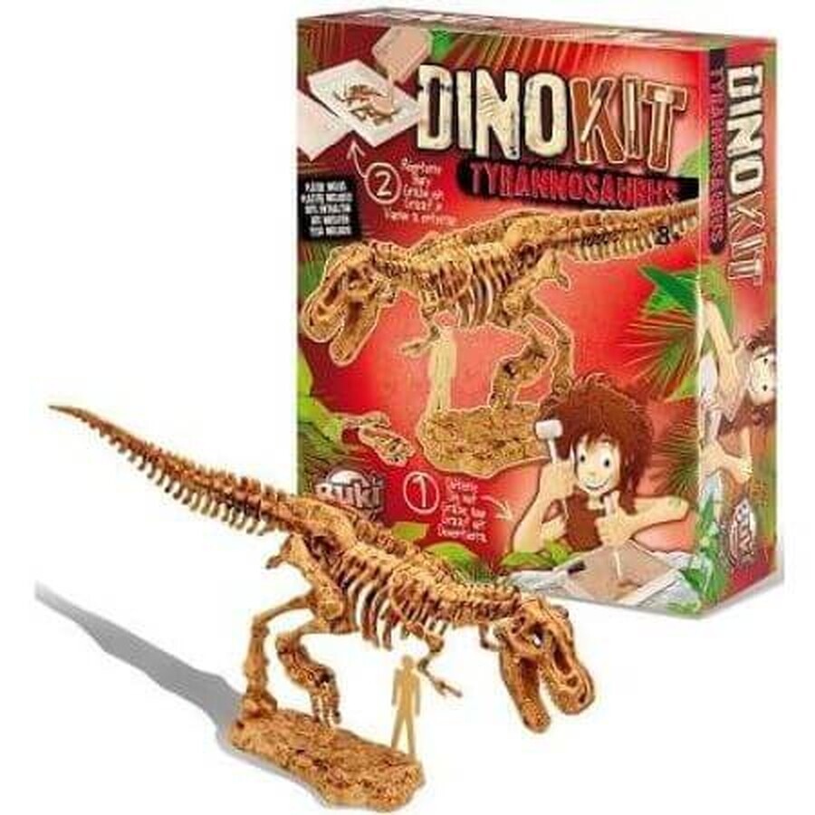 Jeu éducatif Dinosaurus Tyrannosaurus, +6 ans, Buki