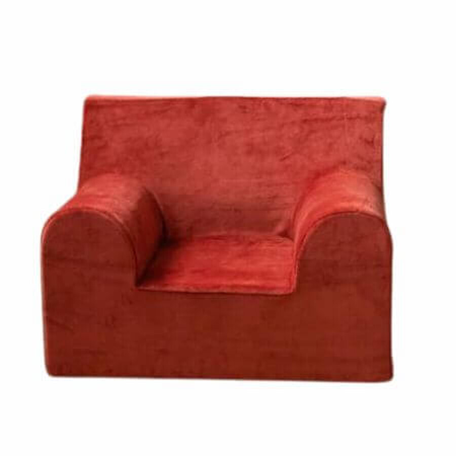 Fluwelen fauteuil voor kinderen, Caramiziu, Twindeco