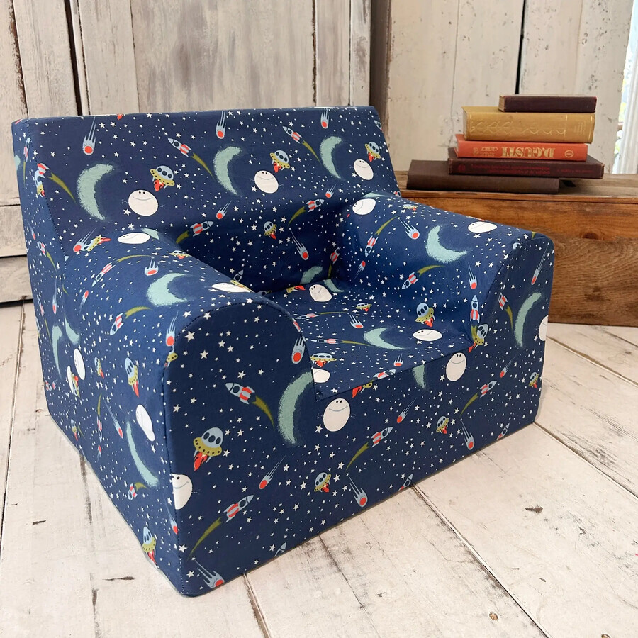 Chaise haute, +6 mois, Rockets, Twindeco