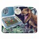 Estuche de dibujo Art Case Jurasic World, +3 a&#241;os, Art Greco