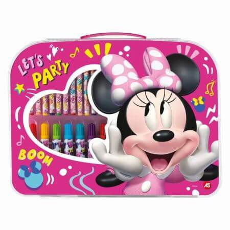 Estuche de dibujo Art Case Minnie, +3 años, Art Greco