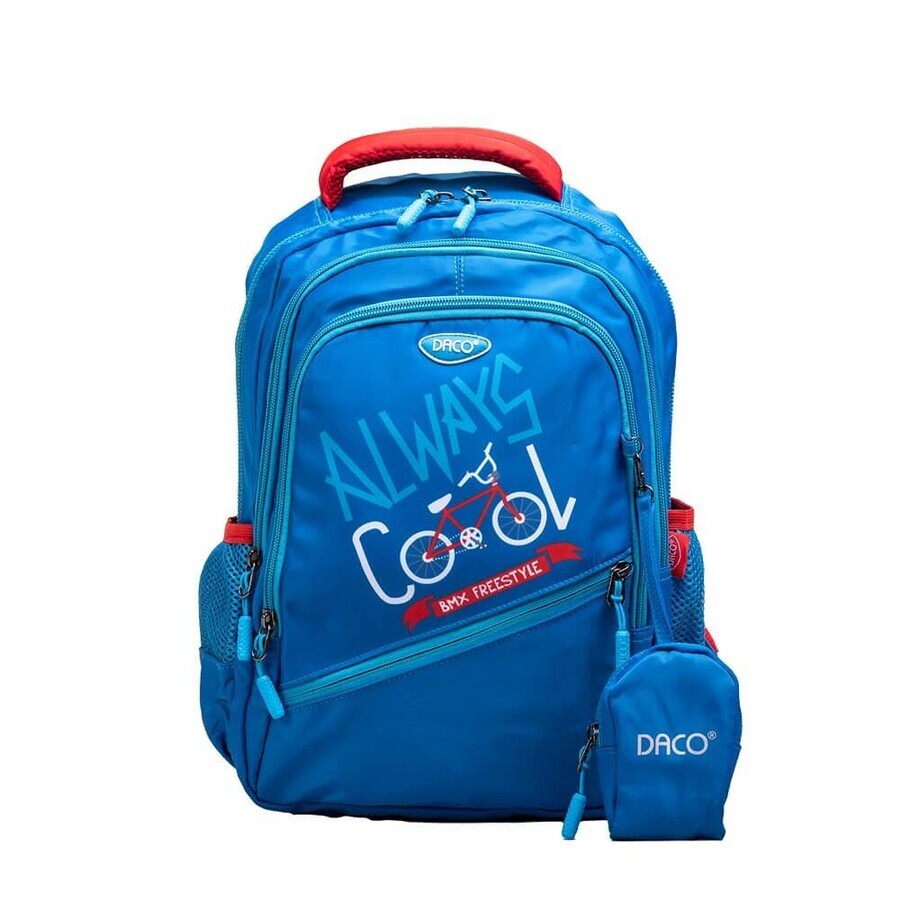 Blauer Rucksack Always Cool, 38 cm, Daco