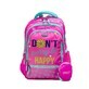 Mochila rosa Don&#39;t Worry be Happy, 38 cm, Daco