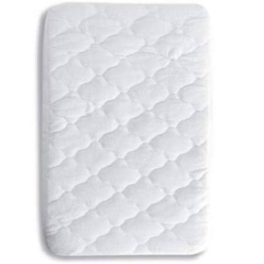 Housse de matelas imperméable, blanche, 60x120 cm, Pirulos