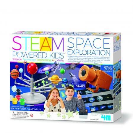 Steam Kids Space Exploration Science Kit, ab 5 Jahren, 4M