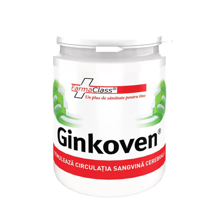 Ginkoven, 120 capsule, FarmaClass