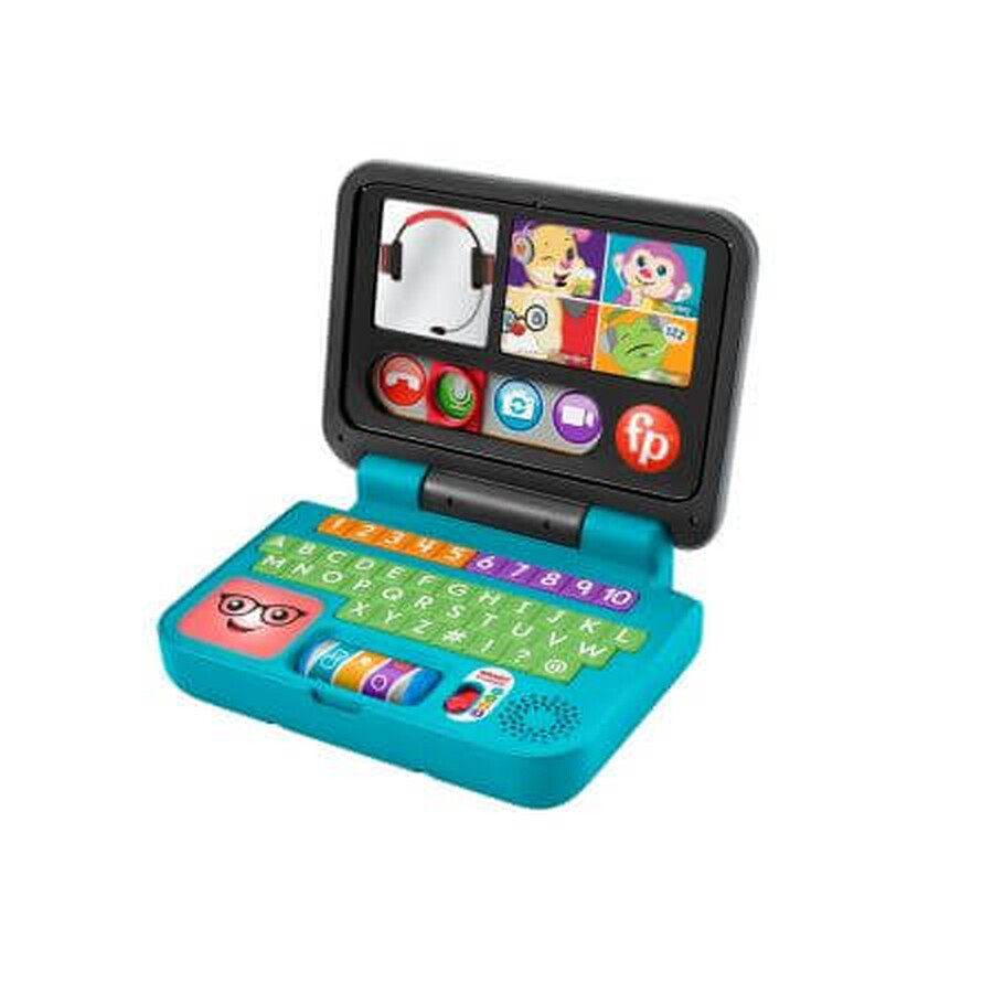 Ordinateur portable interactif Laugh & Learn en roumain, Fisher Price