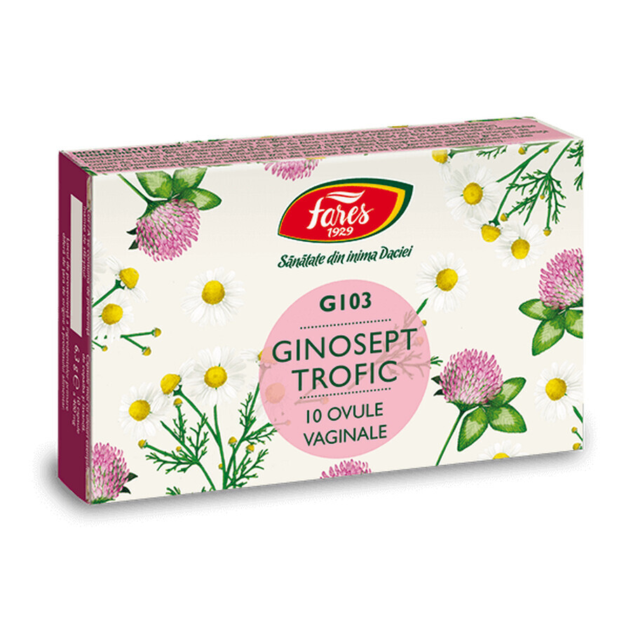 Ginosept Trofic G103, 10 Eier, Fares