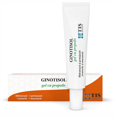 Ginotisol gel vaginal con propóleo, 40 ml, Tis Farmaceutic