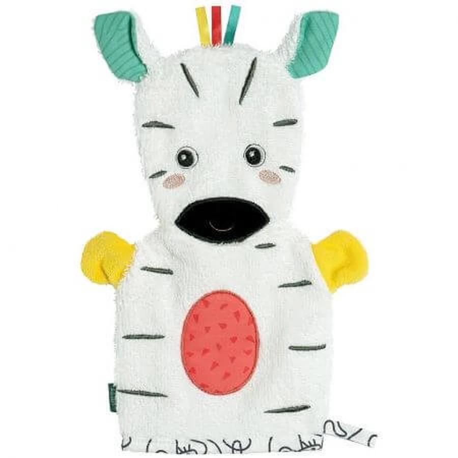 Bolsa de baño Zebra Dobabydoo, 0 meses+, Fehn