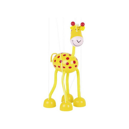 Giraffe Marionet, + 3 jaar, Goki