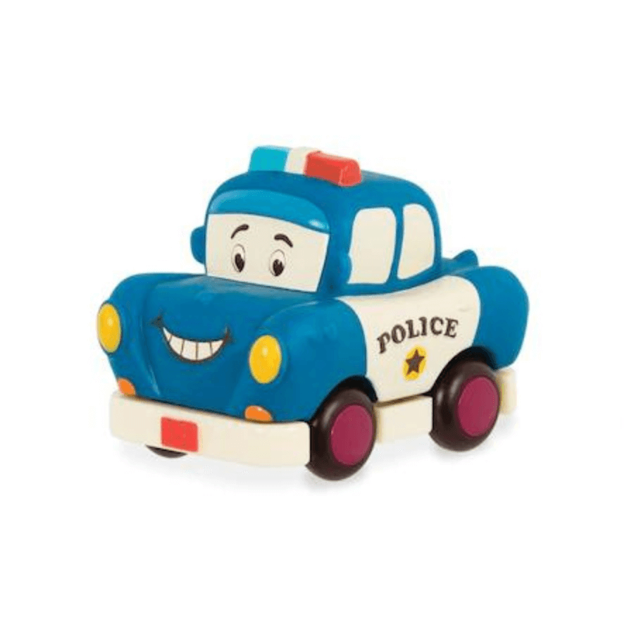 Mini coche de policía, + 1 año, Btoys