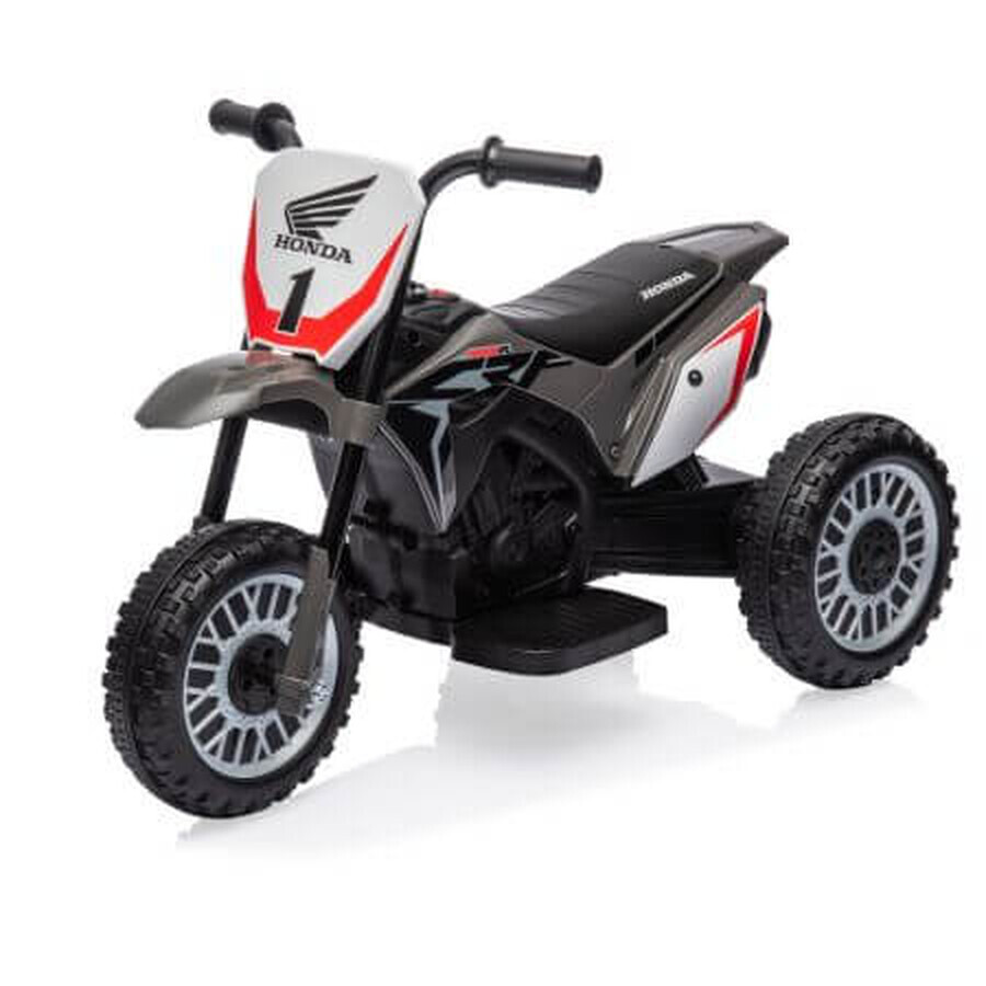 Honda 450R moto elettrica per bambini, Grigio, Milly Mally